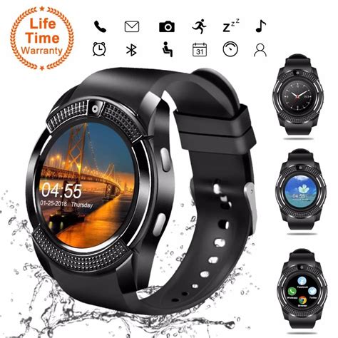 v8 bluetooth smart watch price